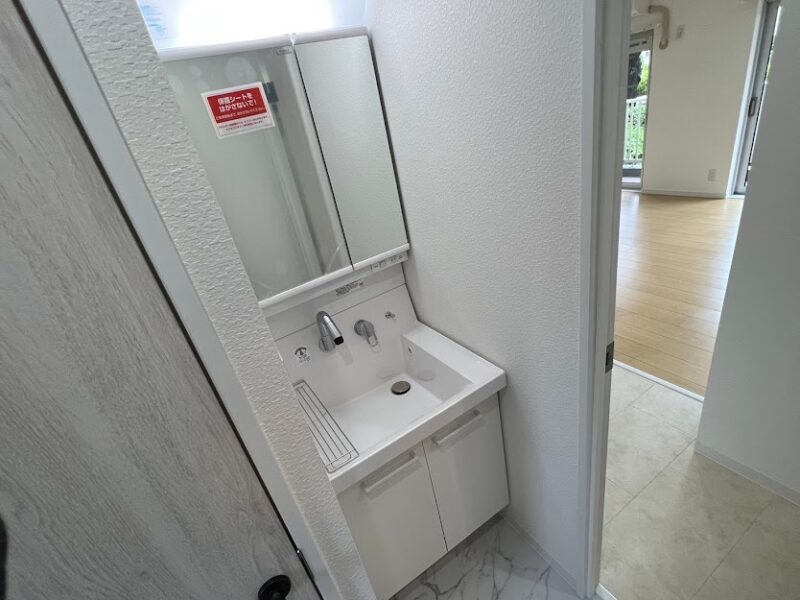 水回りはタイルなので水にも強くお掃除が楽々♪