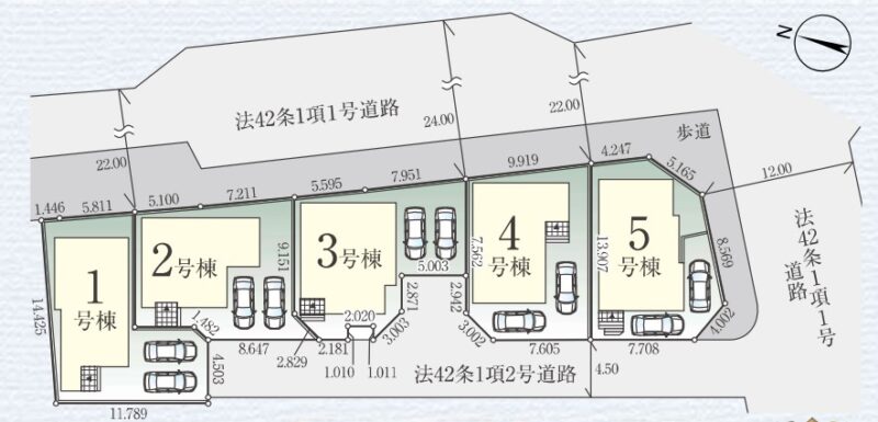 全体区画路図