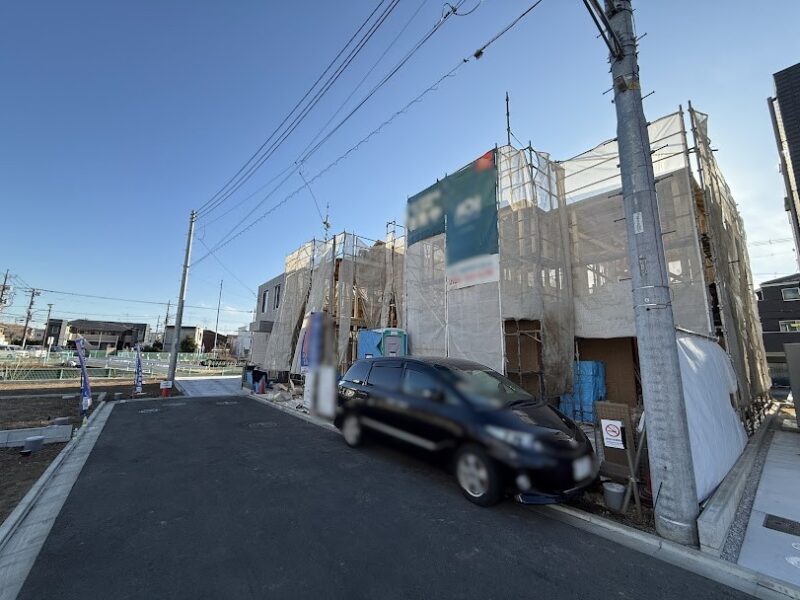 閑静な住宅街
