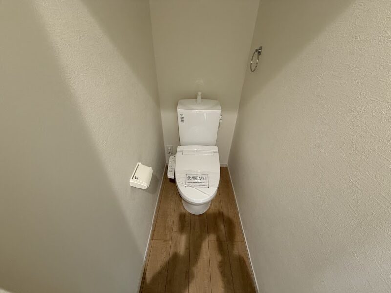 トイレは1階と2階それぞれにございます。 2つあるので、家族や来客者が快適に過ごせます！