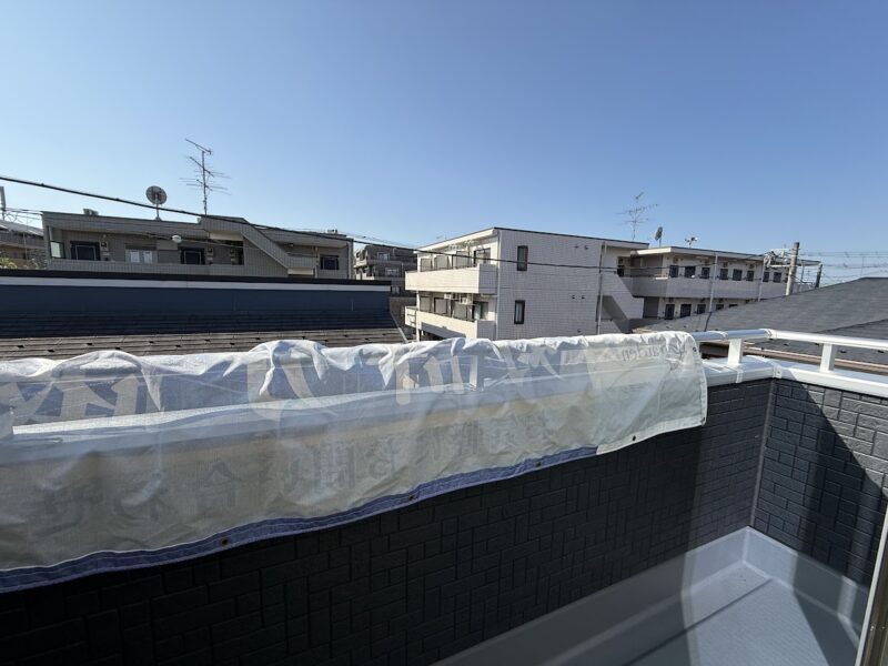 南西側バルコニー