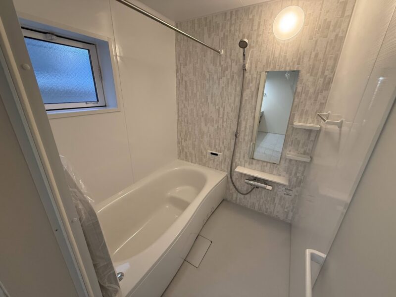 浴室暖房換気乾燥機付きのユニットバス